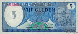 5 Gulden SURINAM  1982 P.125