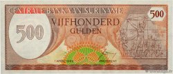 500 Gulden SURINAM  1982 P.129
