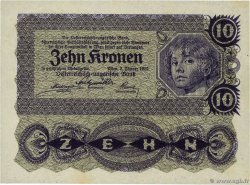 10 Kronen AUTRICHE  1922 P.075