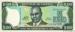 100 Dollars LIBERIA  2011 P.30g