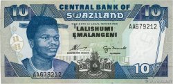 10 Emelangeni SWAZILAND  1995 P.24a