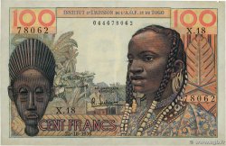 100 Francs AFRIQUE OCCIDENTALE FRANÇAISE (1895-1958)  1956 P.46