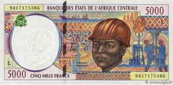 5000 Francs ÉTATS DE L AFRIQUE CENTRALE  1994 P.404La
