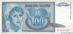 100 Dinara YOUGOSLAVIE  1992 P.112