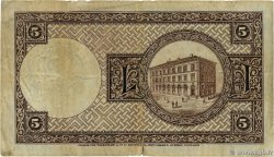 5 Kronur ISLANDE 1945 P.27b TB