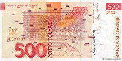 500 Tolarjev SLOVÉNIE 1992 P.16a NEUF