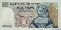 500 Francs BELGIQUE 1975 P.135b SUP