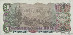 20 Schilling AUTRICHE 1956 P.136a SPL+