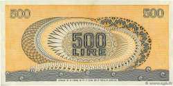 500 Lire ITALIE 1967 P.093a SUP