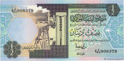1/2 Dinar LIBYE  1991 P.58c