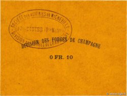 10 Centimes FRANCE régionalisme et divers Saint-Dizier-Marnaval 1914 JP.52-12 NEUF