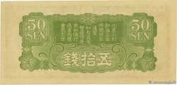50 Sen CHINE 1938 P.M14 pr.NEUF