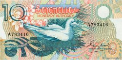 10 Rupees SEYCHELLES 1979 P.23a pr.NEUF