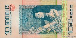 10 Rupees SEYCHELLES 1979 P.23a pr.NEUF