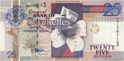 25 Rupees SEYCHELLES 1998 P.37a NEUF
