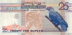 25 Rupees SEYCHELLES 1998 P.37a NEUF