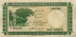 1 Leone SIERRA LEONE 1970 P.01b TB