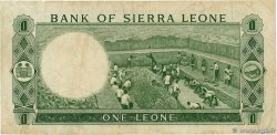 1 Leone SIERRA LEONE 1970 P.01b TB