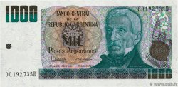 1000 Pesos Argentinos ARGENTINE  1983 P.317b