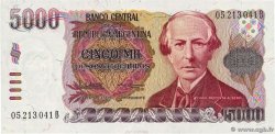 5000 Pesos Argentinos ARGENTINE  1984 P.318a