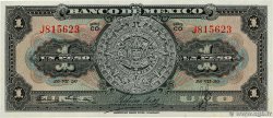 1 Peso MEXIQUE  1950 P.046b