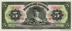 5 Pesos MEXIQUE  1963 P.060h