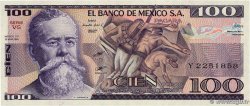 100 Pesos MEXIQUE  1982 P.074c