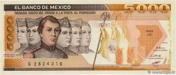 5000 Pesos MEXIQUE  1987 P.088b