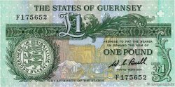 1 Pound GUERNESEY 1980 P.48a TTB