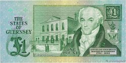 1 Pound GUERNESEY 1980 P.48a TTB