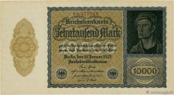 10000 Mark ALLEMAGNE 1922 P.072