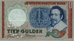 10 Gulden PAYS-BAS 1953 P.085 TTB+