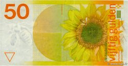 50 Gulden PAYS-BAS 1982 P.096 TTB