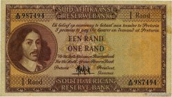 1 Rand SOUTH AFRICA 1961 P.103a