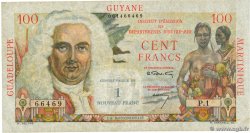 1 NF sur 100 Francs La Bourdonnais ANTILLES FRANÇAISES 1960 P.01a
