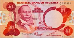 1 Naira NIGERIA 1979 P.19c NEUF