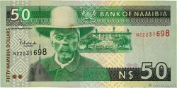 50 Namibia Dollars NAMIBIA  2003 P.08b