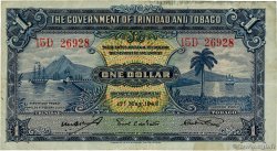 1 Dollar TRINIDAD Y TOBAGO  1942 P.05c