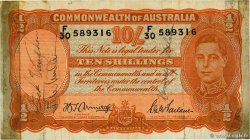 10 Shillings AUSTRALIA  1942 P.25b