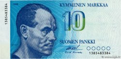 10 Markkaa FINLANDIA  1986 P.113a