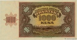 1000 Kuna CROATIE 1941 P.04a NEUF