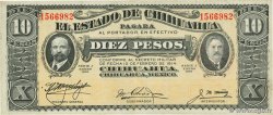 10 Pesos MEXIQUE 1915 PS.0534b SUP