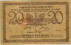 20 Marek POLOGNE 1919 P.021 pr.TB