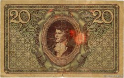 20 Marek POLOGNE 1919 P.021 pr.TB