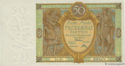 50 Zlotych POLONIA 1929 P.071 EBC