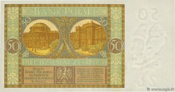 50 Zlotych POLONIA 1929 P.071 EBC