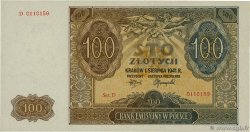 100 Zlotych POLOGNE 1941 P.103 NEUF