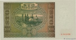 100 Zlotych POLOGNE 1941 P.103 NEUF