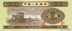 1 Jiao CHINE 1953 P.0863 NEUF