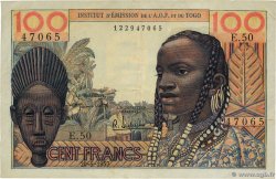 100 Francs AFRIQUE OCCIDENTALE FRANÇAISE (1895-1958) 1957 P.46 TTB